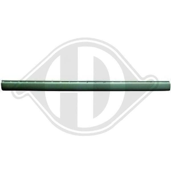 DIEDERICHS 1614359 - Zier-/Schutzleiste, Stoßfänger