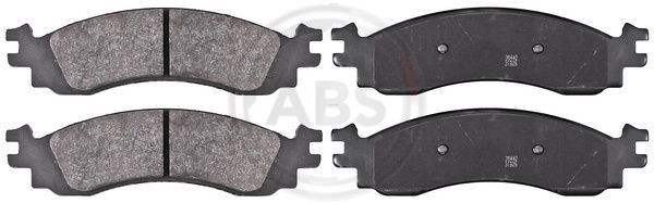 A.B.S. 38442 - Bremsbelagsatz, Scheibenbremse