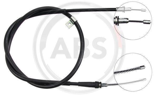 A.B.S. K15317 - Seilzug, Feststellbremse