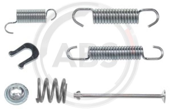 A.B.S. 0870Q - Zubehörsatz, Bremsbacken