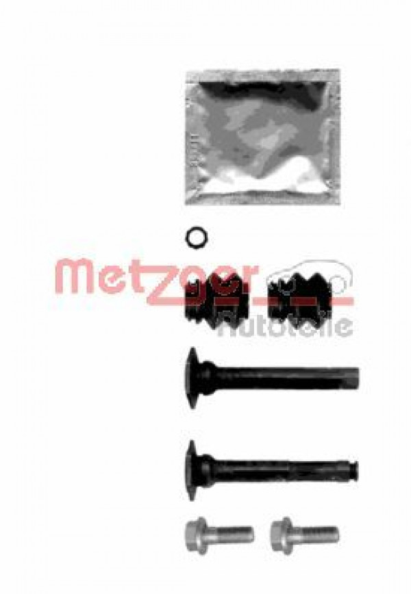 METZGER 113-1357X - Führungshülsensatz, Bremssattel