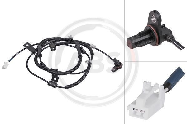 A.B.S. 31815 - Sensor, Raddrehzahl