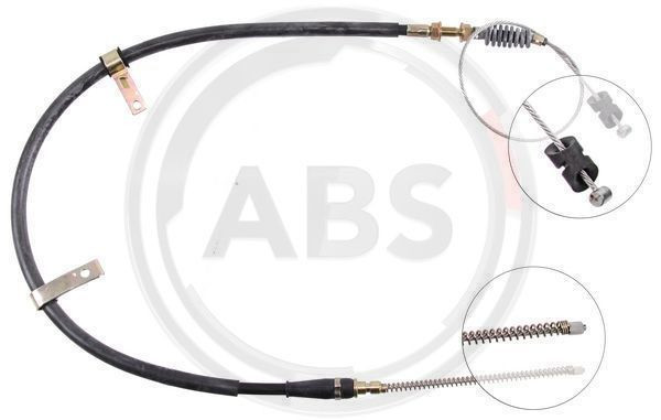 A.B.S. K11138 - Seilzug, Feststellbremse
