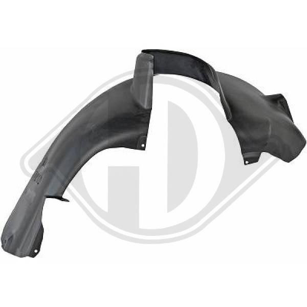 DIEDERICHS 3485109 - Verkleidung, Radhaus