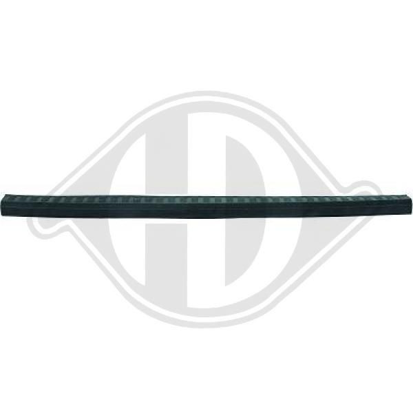 DIEDERICHS 1454658 - Blende, Stoßfänger