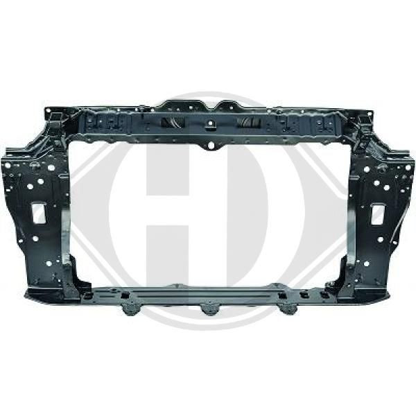 DIEDERICHS 6806802 - Frontverkleidung