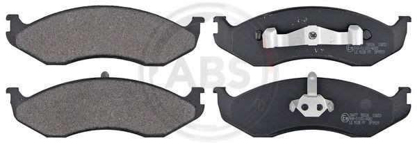 A.B.S. 38477 - Bremsbelagsatz, Scheibenbremse