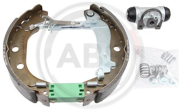 A.B.S. 111451 - Bremsensatz, Trommelbremse