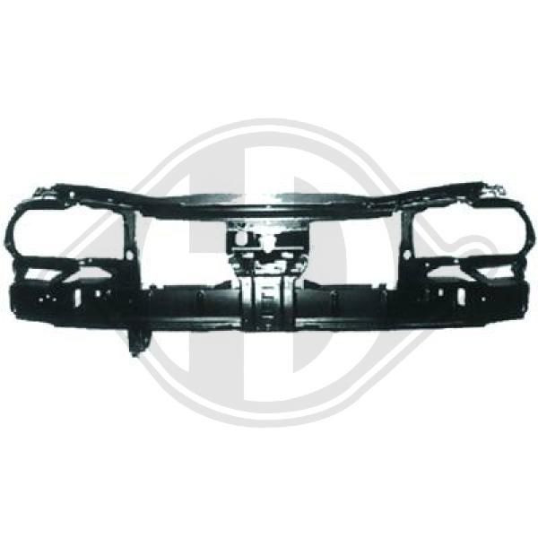 DIEDERICHS 4462002 - Frontverkleidung