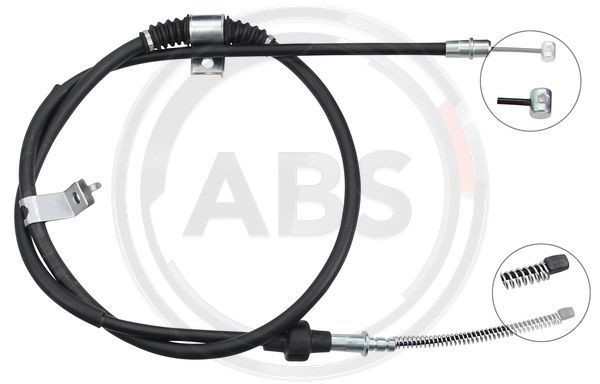 A.B.S. K12082 - Seilzug, Feststellbremse