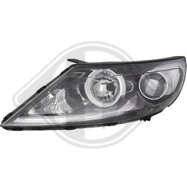 DIEDERICHS 6522981 - Hauptscheinwerfer