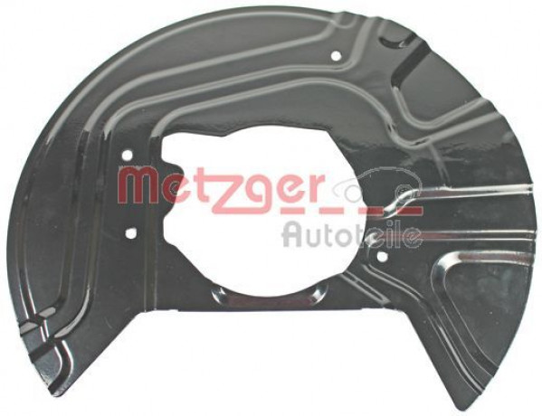 METZGER 6115040 - Spritzblech, Bremsscheibe