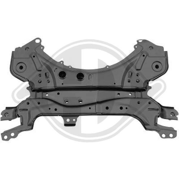 DIEDERICHS 6619119 - Hilfsrahmen/Aggregateträger