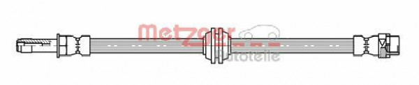 METZGER 4114072 - Bremsschlauch