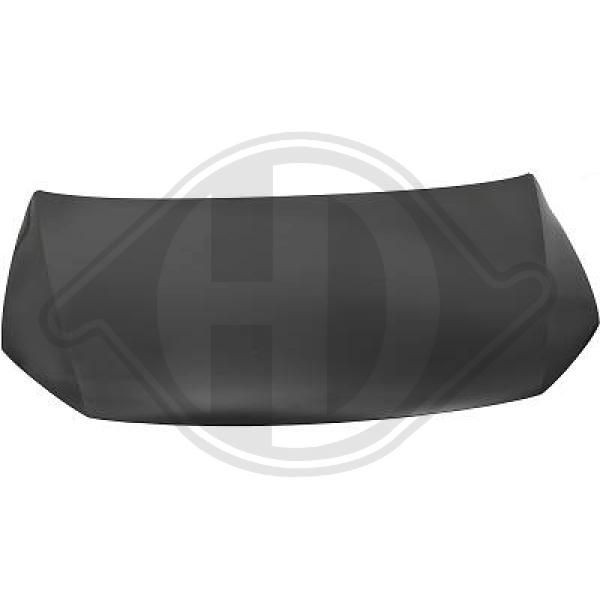 DIEDERICHS 2297600 - Motorhaube