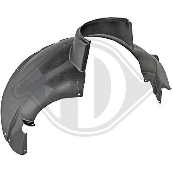 DIEDERICHS 3485008 - Verkleidung, Radhaus