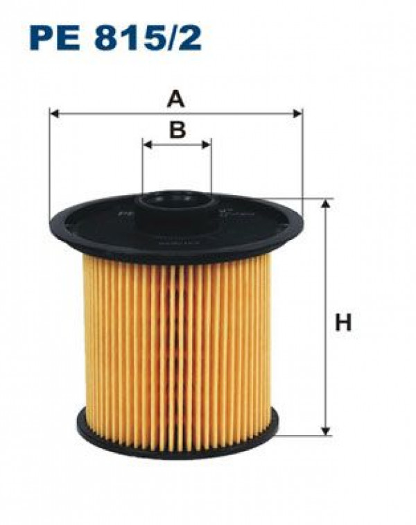 FILTRON PE815/2 - Kraftstofffilter