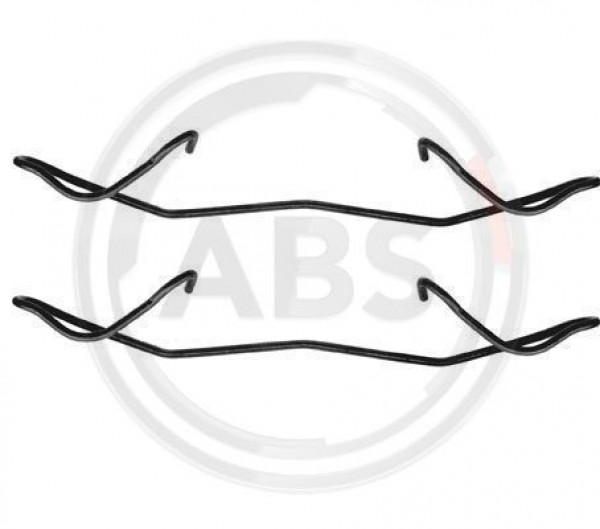 A.B.S. 1180Q - Zubehörsatz, Scheibenbremsbelag