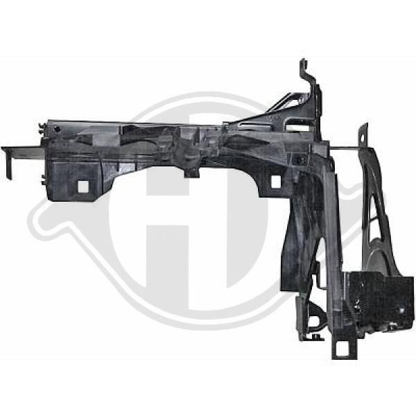 DIEDERICHS 1225013 - Frontverkleidung