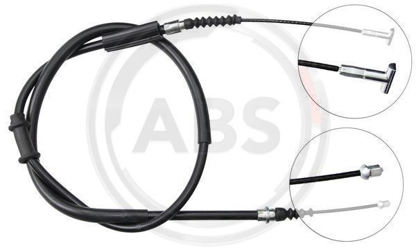 A.B.S. K13658 - Seilzug, Feststellbremse
