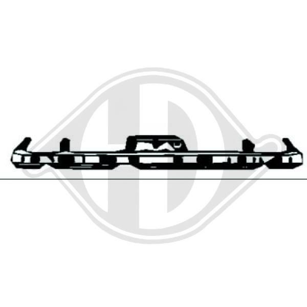 DIEDERICHS 6011165 - Aufpralldämpfer, Stoßfänger