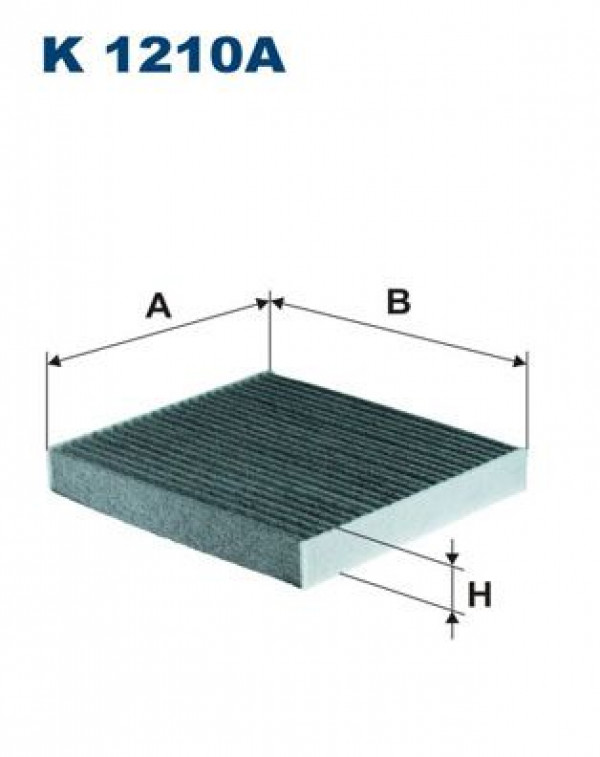 FILTRON K1210A - Filter, Innenraumluft