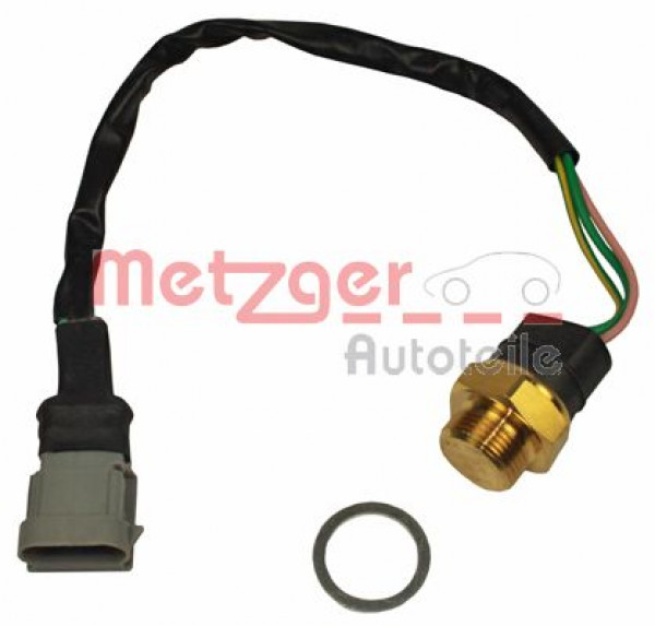 METZGER 0915265 - Temperaturschalter, Kühlerlüfter