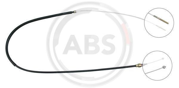 A.B.S. K12926 - Seilzug, Feststellbremse