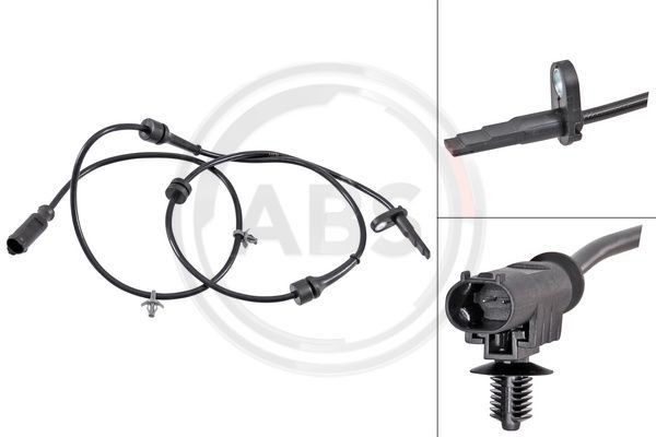 A.B.S. 31800 - Sensor, Raddrehzahl