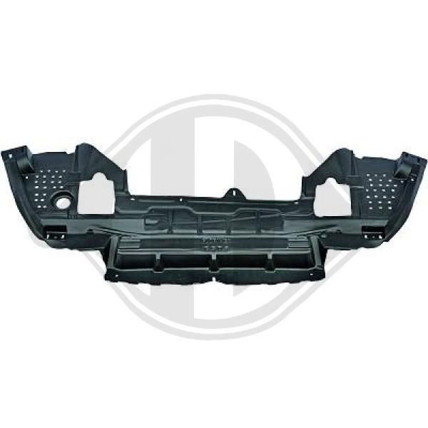 DIEDERICHS 8406210 - Motorabdeckung