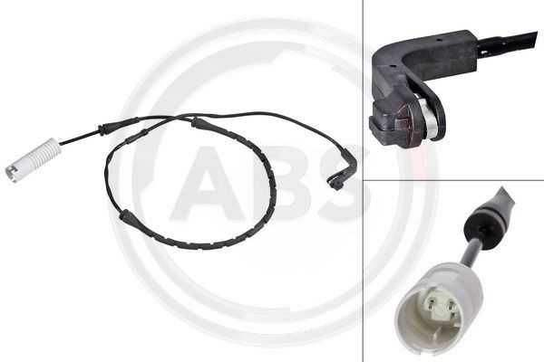 A.B.S. 39608 - Warnkontakt, Bremsbelagverschleiß