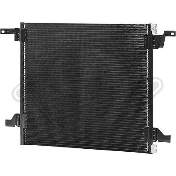 DIEDERICHS DCC1257 - Kondensator, Klimaanlage