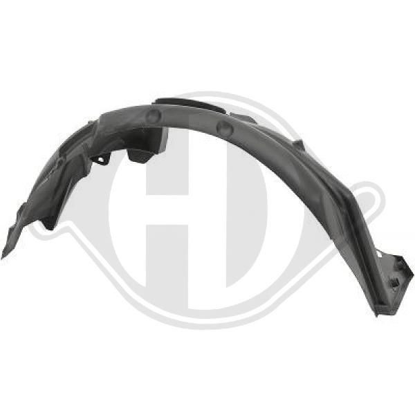 DIEDERICHS 4570009 - Verkleidung, Radhaus