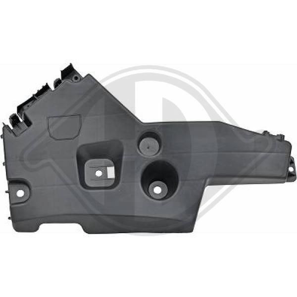 DIEDERICHS 4486063 - Halter, Stoßfänger