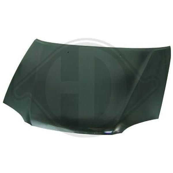 DIEDERICHS 6623000 - Motorhaube