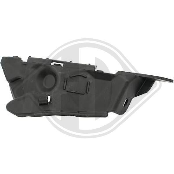 DIEDERICHS 7432252 - Halter, Stoßfänger