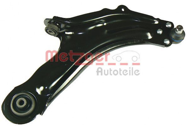 METZGER 58070402 - Lenker, Radaufhängung