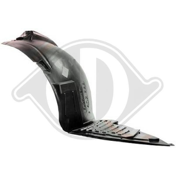 DIEDERICHS 4243009 - Verkleidung, Radhaus