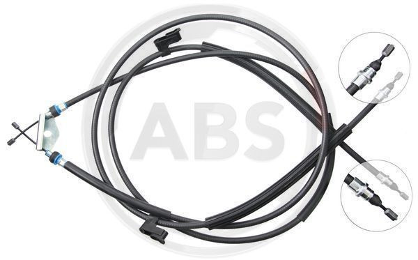 A.B.S. K13456 - Seilzug, Feststellbremse