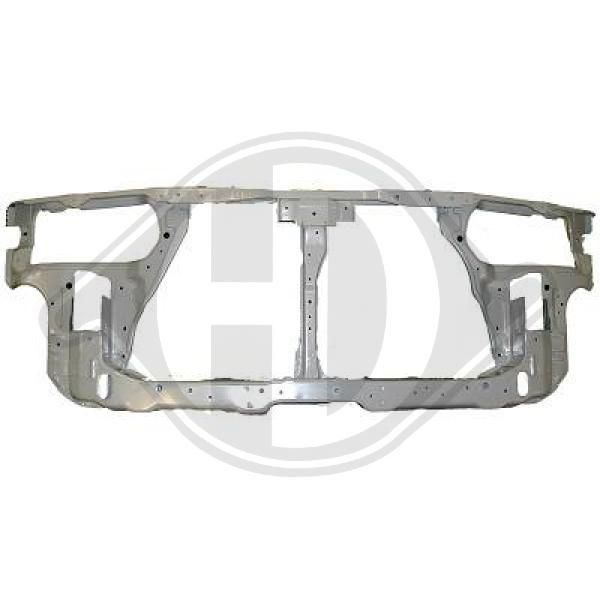 DIEDERICHS 6820102 - Frontverkleidung
