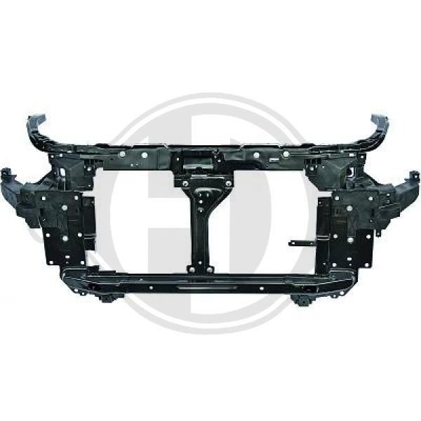 DIEDERICHS 6087002 - Frontverkleidung