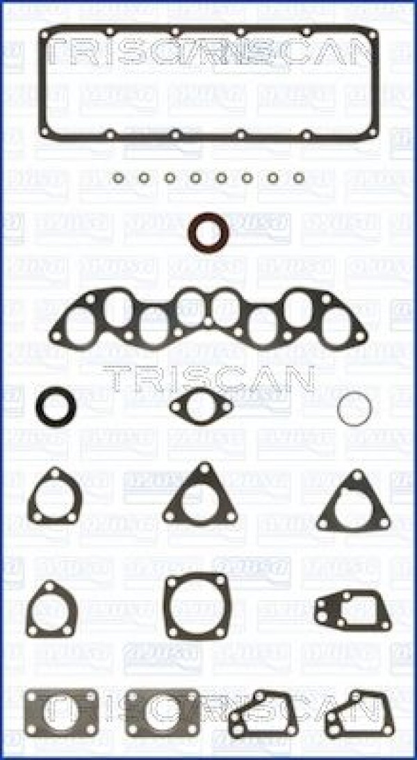 TRISCAN 597-2525 - Dichtungssatz, Zylinderkopf