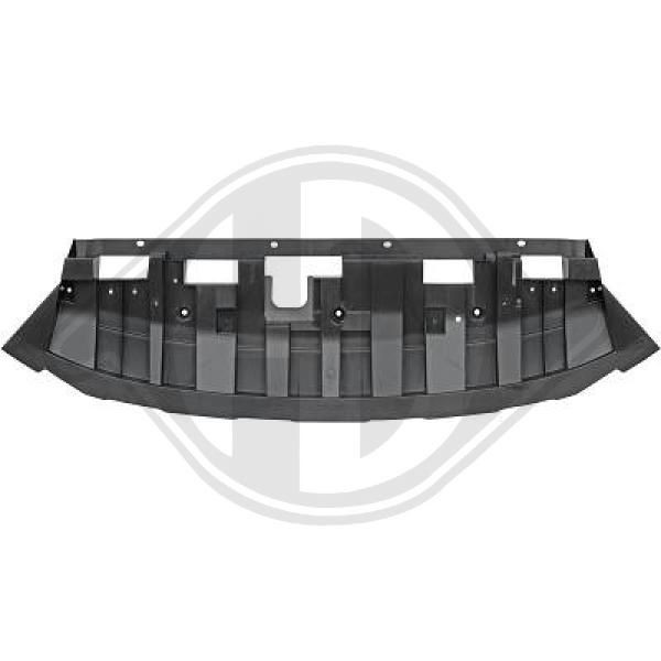 DIEDERICHS 4445264 - Motorraumdämmung