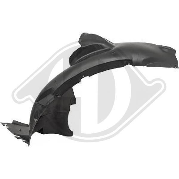 DIEDERICHS 2206009 - Verkleidung, Radhaus