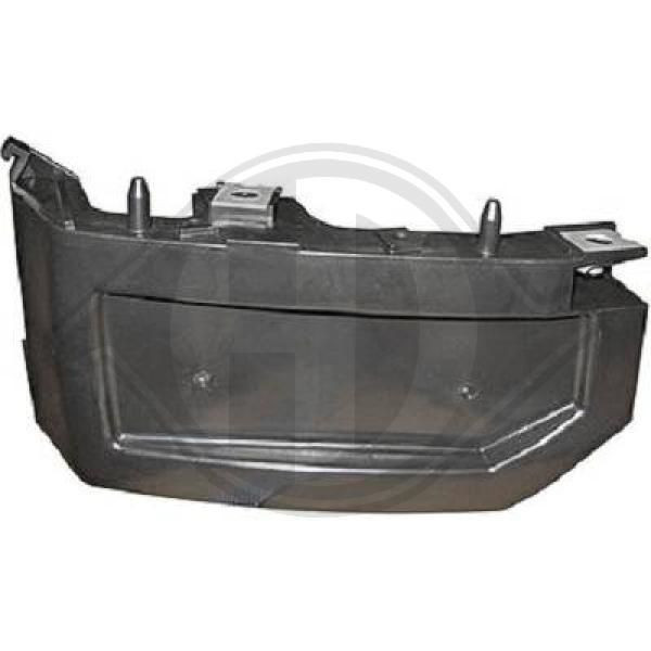 DIEDERICHS 6084063 - Halter, Stoßfänger