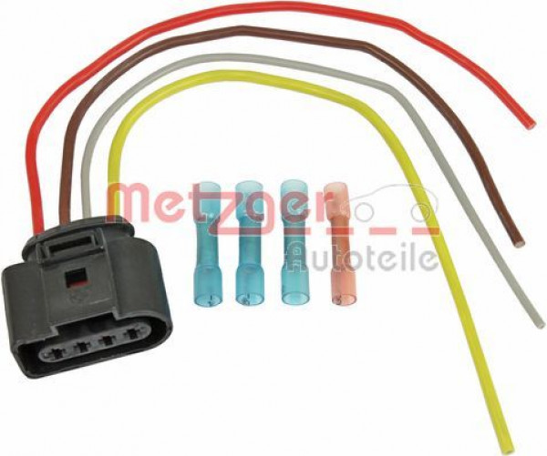 METZGER 2324009 - Kabelreparatursatz, Zündspule