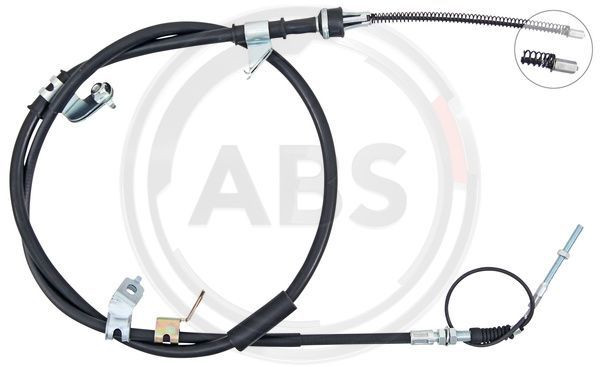 A.B.S. K14158 - Seilzug, Feststellbremse
