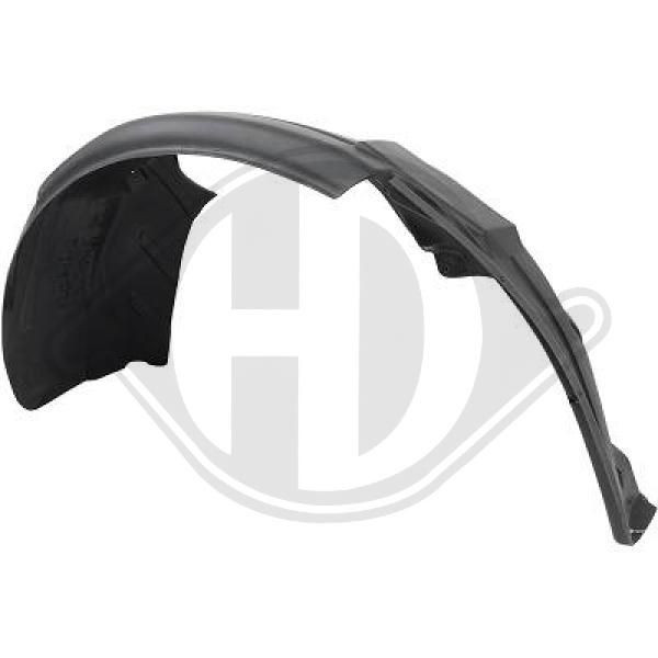 DIEDERICHS 3486008 - Verkleidung, Radhaus