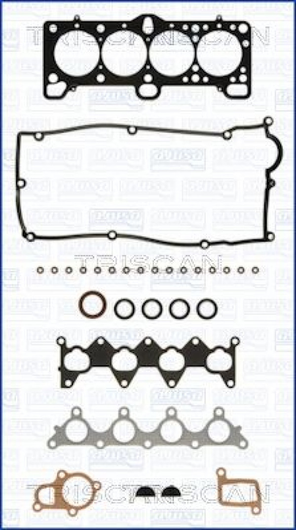 TRISCAN 598-4310 - Dichtungssatz, Zylinderkopf