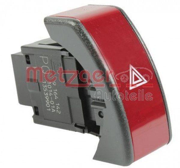 METZGER 0916251 - Warnblinkschalter